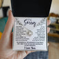 I'm Sorry | Love Knot Necklace