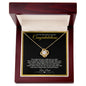 My Beautiful Daughter | Love Knot | Graduation Gift | Gift for Her