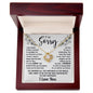 I'm Sorry | Love Knot Necklace