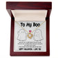 To My Boo | Love Knot
