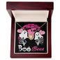 Boo Bees | Love Knot Necklace | Halloween