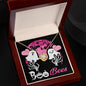 Boo Bees | Love Knot Necklace | Halloween