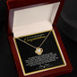 My Beautiful Daughter | Love Knot Necklace | Congratulations | Graduations | Gift for Her