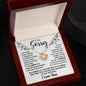 I'm Sorry | Love Knot Necklace