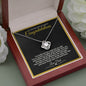 My Beautiful Daughter | Love Knot | Graduation Gift | Gift for Her