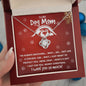 To My Dog Mom