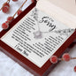 I'm Sorry | Love Knot Necklace