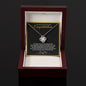 My Beautiful Daughter | Love Knot | Graduation Gift | Gift for Her