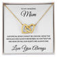 Amazing Mom | Interlocking Hearts | Special Bond
