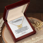 Congratulations - My Beautiful Daughter | Interlocking Hearts | Gift for daugther | Congratulations