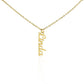 PERSONALIZED NAME NECKLACE - VERTICAL