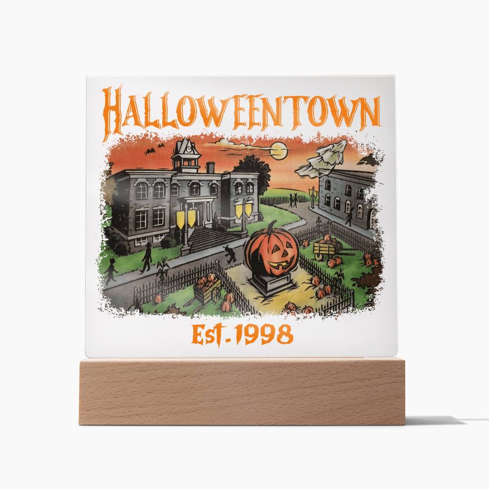 Halloween Town | Acrylic