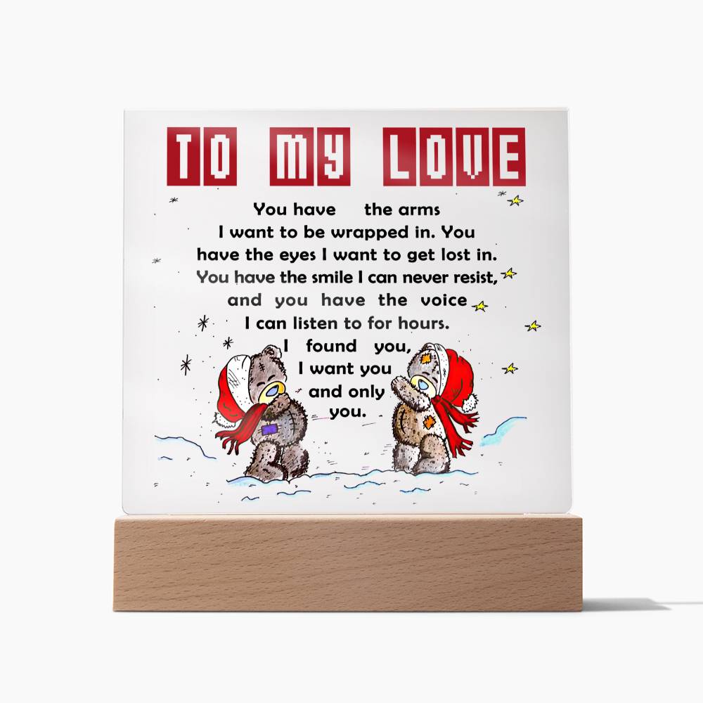 Soulmate - Last Forever Acrylic Plaque