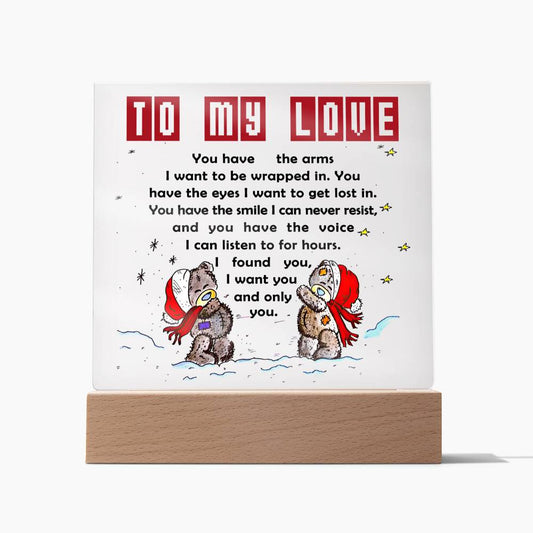 Soulmate - Last Forever Acrylic Plaque