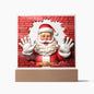 Chirstmas | Santa Claus | Acrylic Plaque