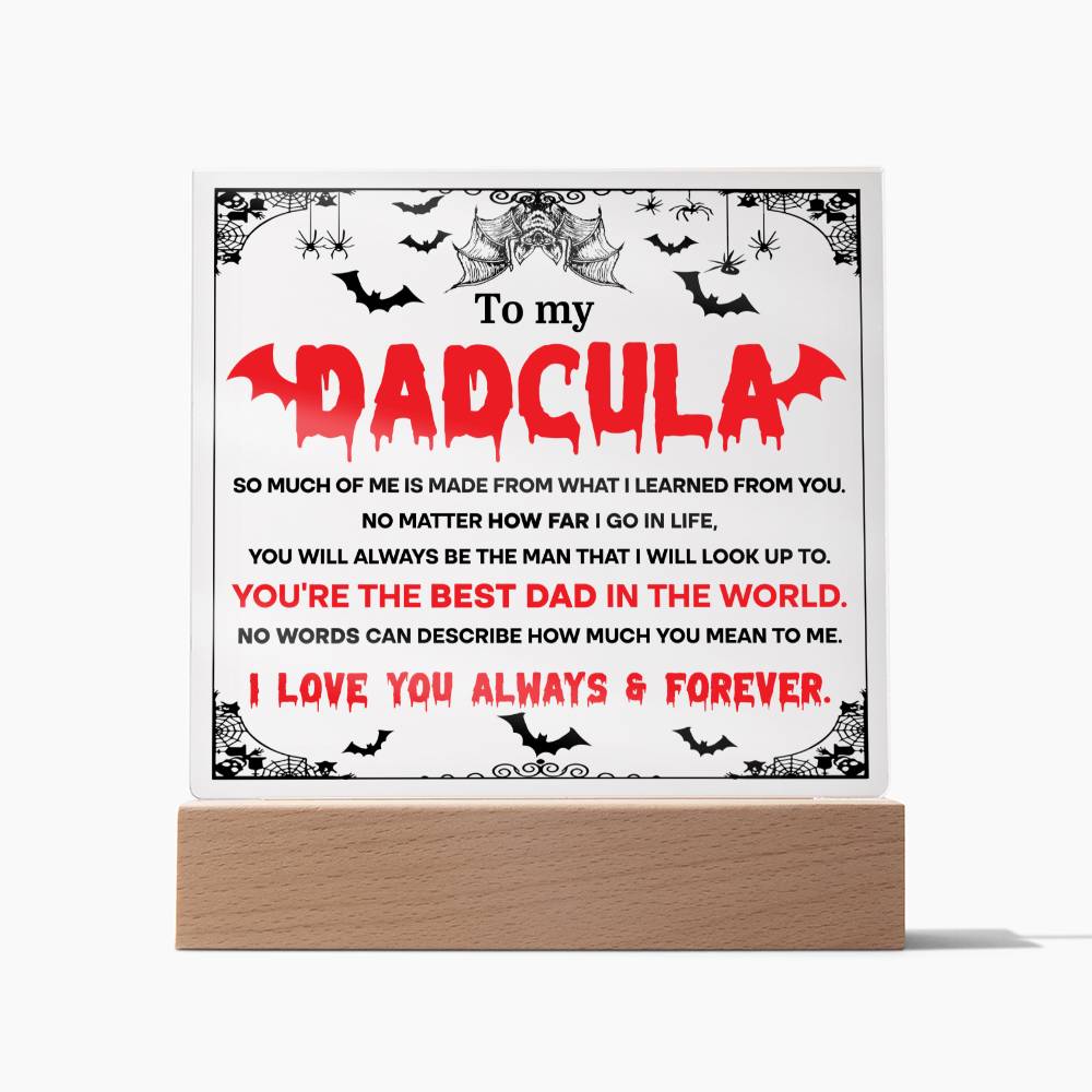 Dadcula | Acrylic Plaque