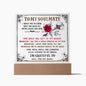 Soulmate | The Key | Acrylic Plaque