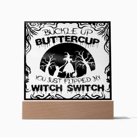 Buttercup | Acrylic Plaque