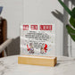 Soulmate - Last Forever Acrylic Plaque