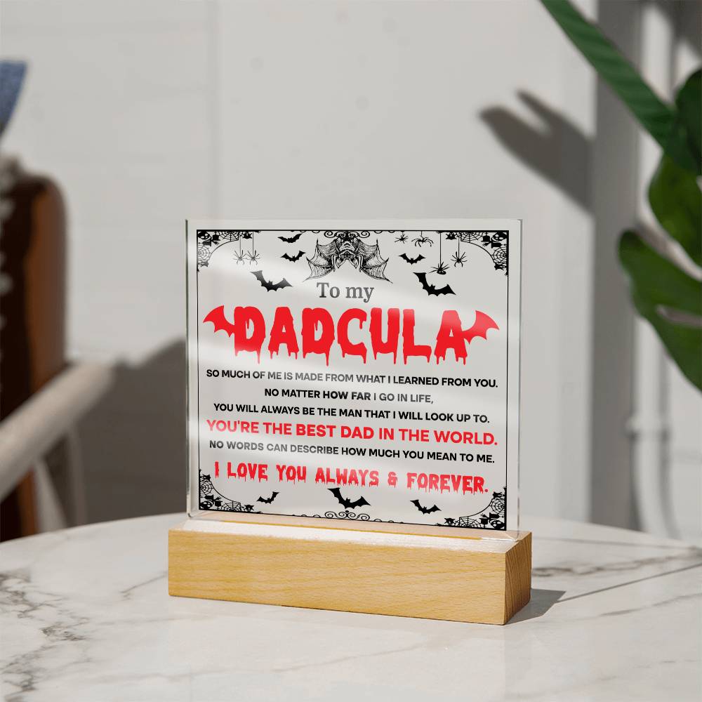 Dadcula | Acrylic Plaque