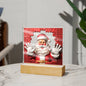 Chirstmas | Santa Claus | Acrylic Plaque