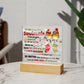 Soulmate - Last Forever Acrylic Plaque