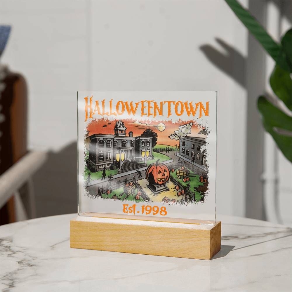 Halloween Town | Acrylic