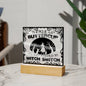 Buttercup | Acrylic Plaque