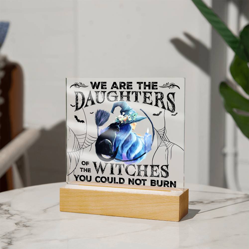 Halloween | Could Not Burn | Acrylic Plaque