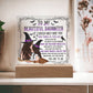 Daughter | How Special | Acrylic Plaque