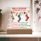 To The One I Love | Easy to See | Acrylic Plaque