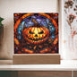 Pumpkin | Stained Glass | Acrylic Plaque