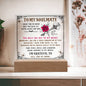 Soulmate | The Key | Acrylic Plaque