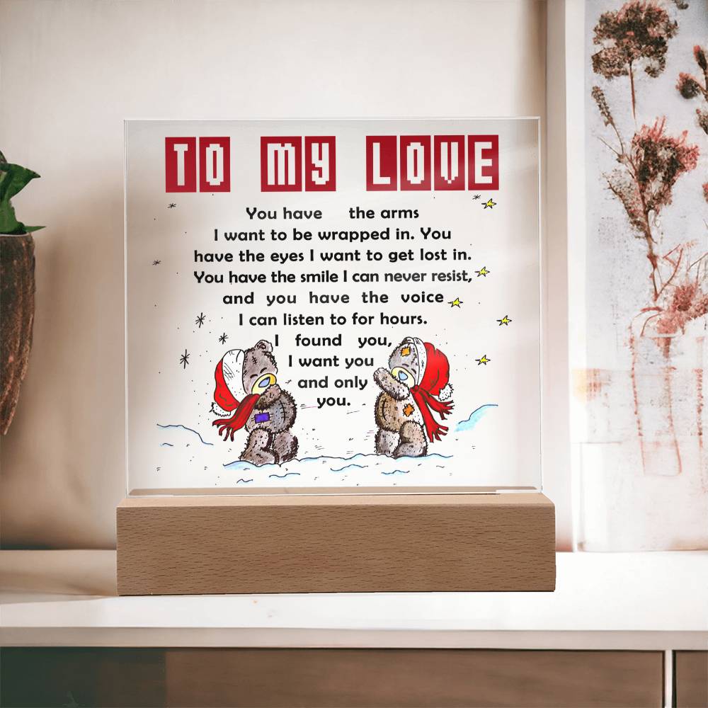 Soulmate - Last Forever Acrylic Plaque