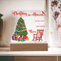 Christmas in Heaven Acrylic Plaque