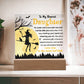 Daughter | Every Step | Acrylic Plaque