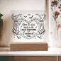 Soulmate | I Tolerate You | Acrylic Plaque | Halloween