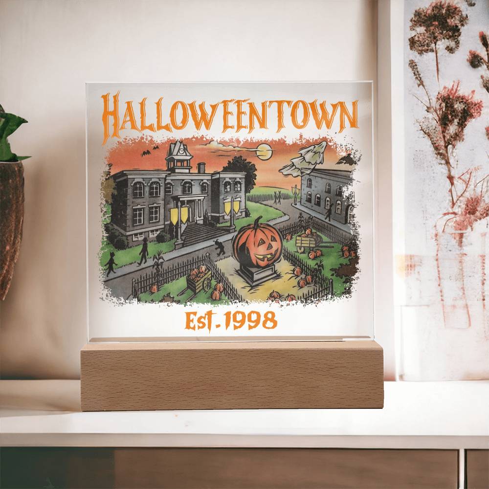 Halloween Town | Acrylic