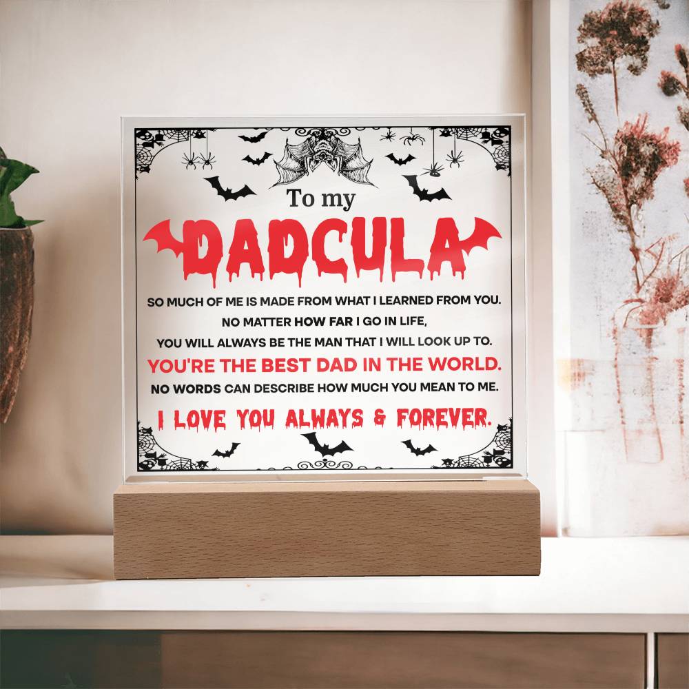 Dadcula | Acrylic Plaque