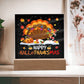 HappyHalloThanksMas | Acrylic