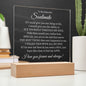 Beautiful Soulmate | Acrylic Plaque