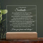 Beautiful Soulmate | Acrylic Plaque