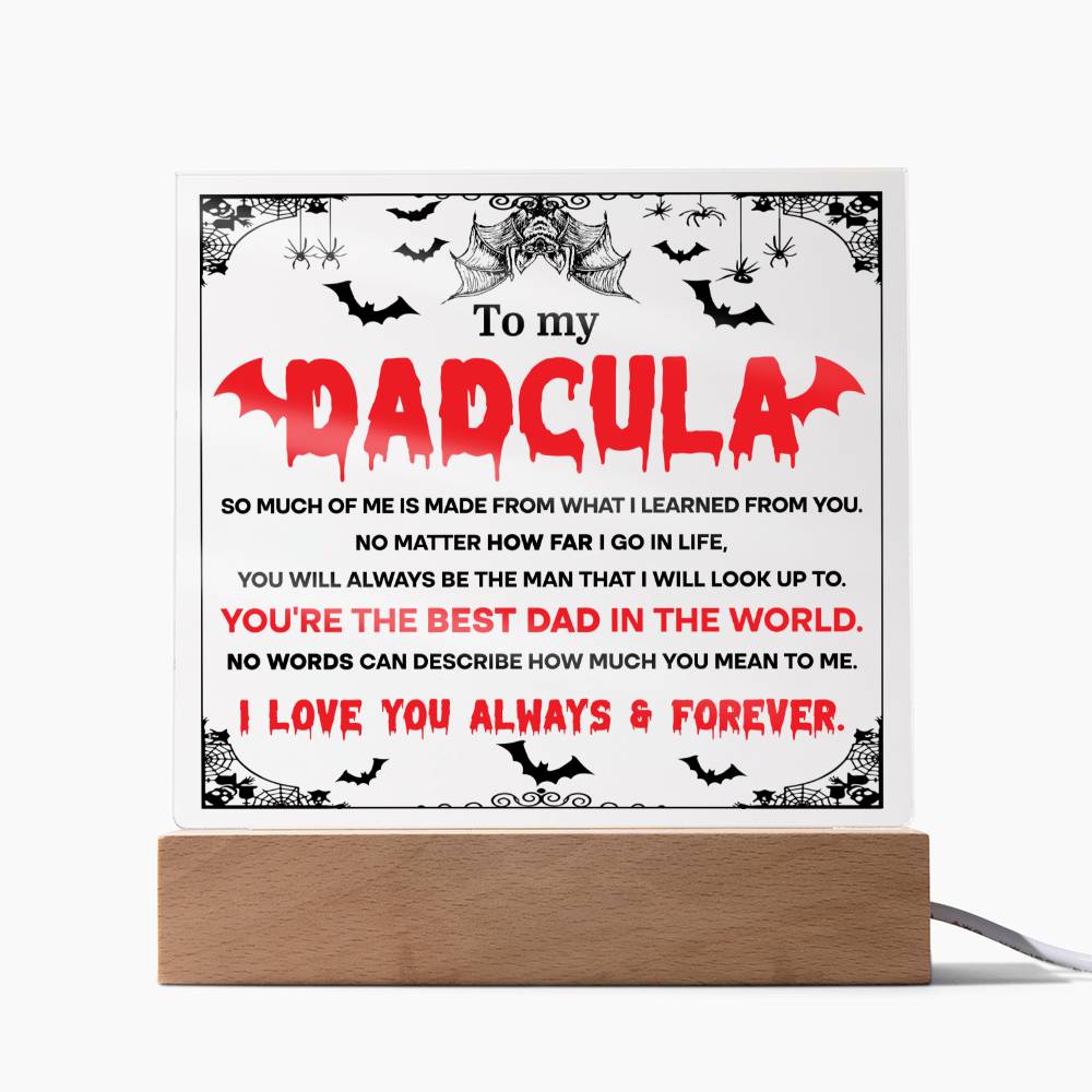 Dadcula | Acrylic Plaque