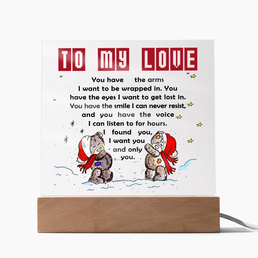 Soulmate - Last Forever Acrylic Plaque