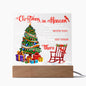 Christmas in Heaven Acrylic Plaque