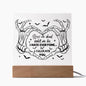 Soulmate | I Tolerate You | Acrylic Plaque | Halloween