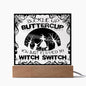 Buttercup | Acrylic Plaque