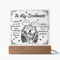 Soulmate | End of Time | Acrylic Plaque | Halloween