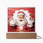 Chirstmas | Santa Claus | Acrylic Plaque