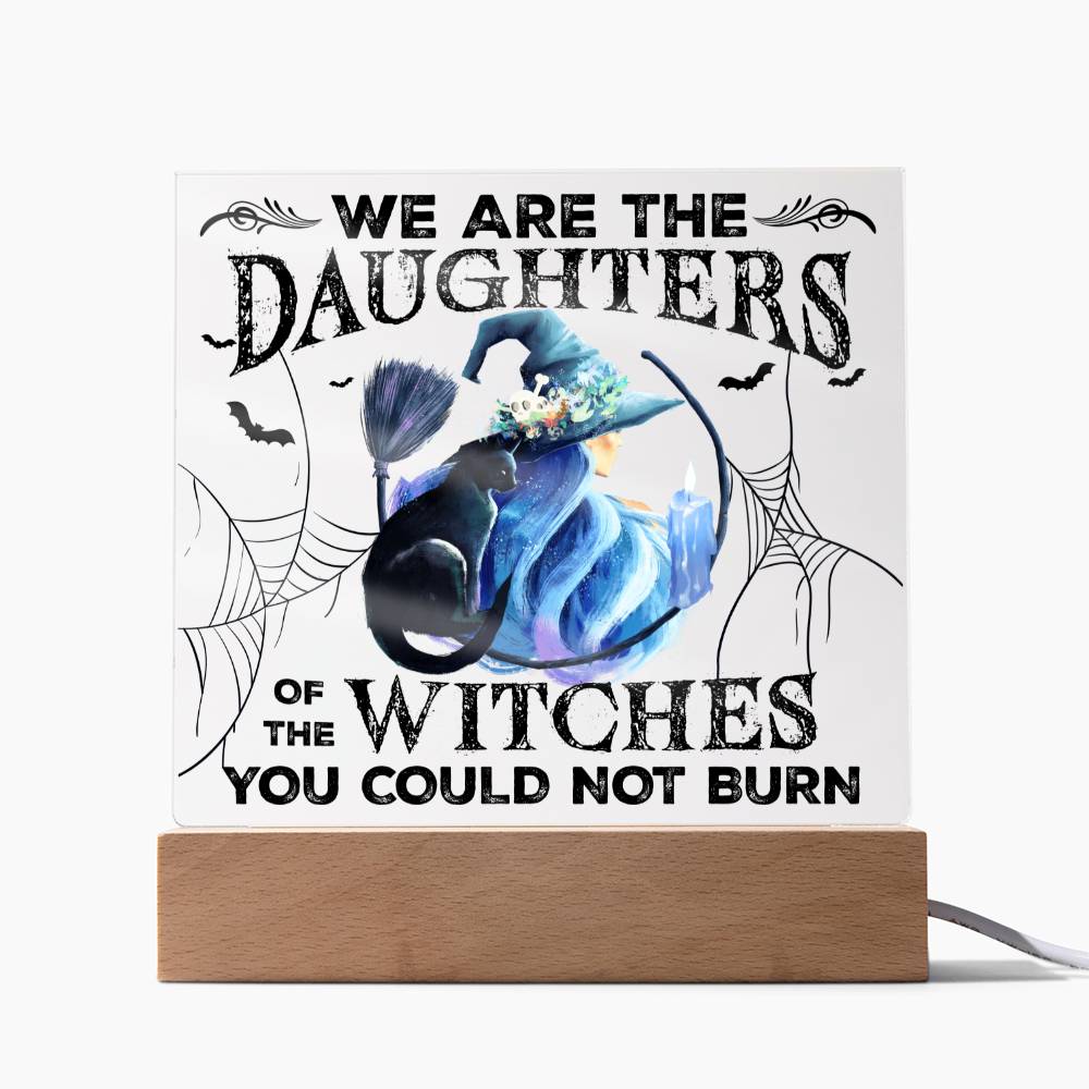 Halloween | Could Not Burn | Acrylic Plaque